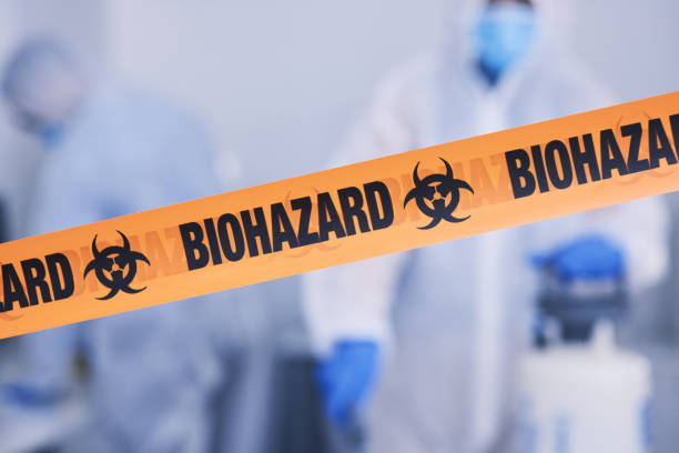 Professional Biohazard technician working in Rushmore, MN